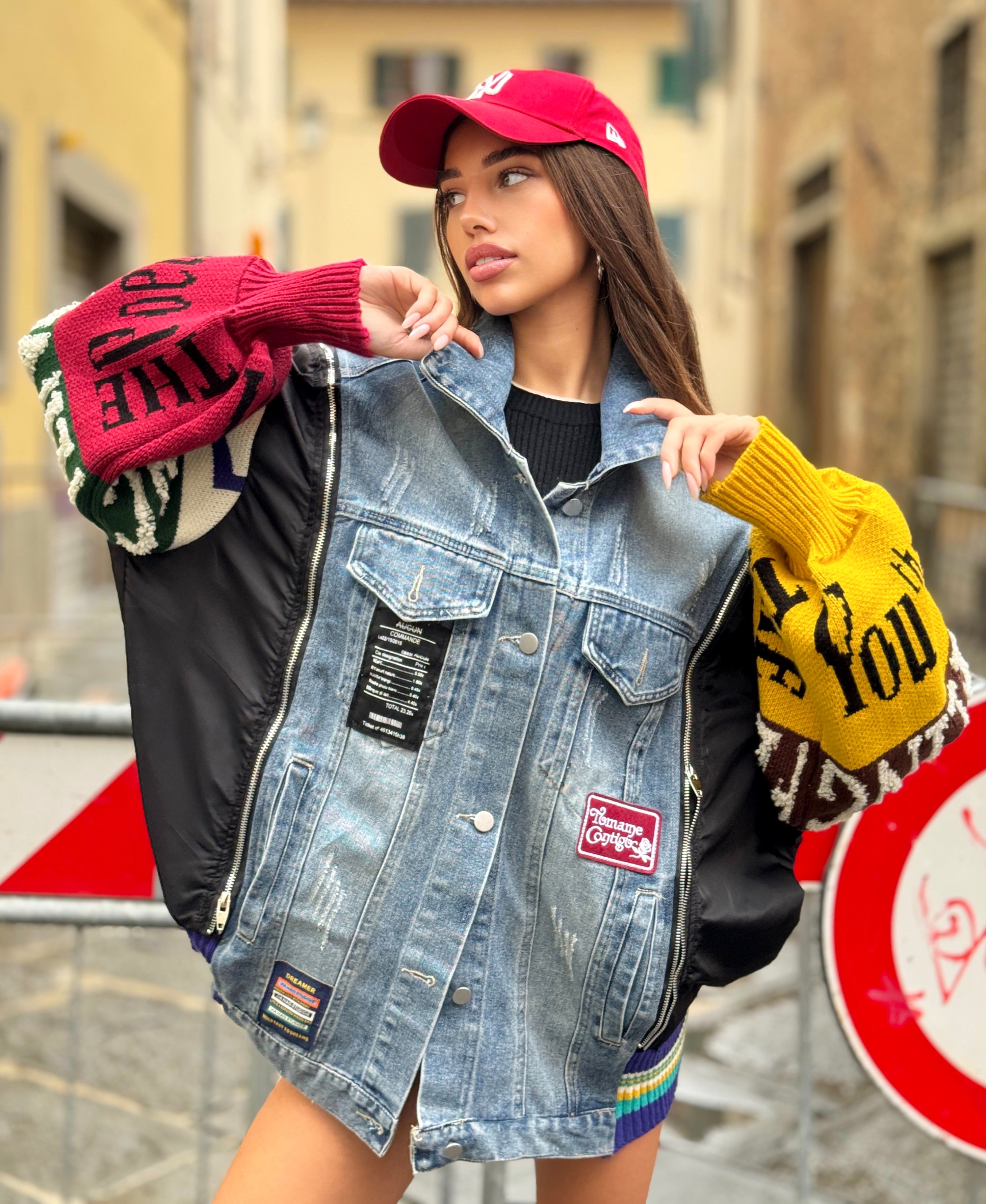 jacket jeans marry